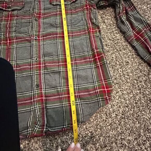 George Size small flannel button down - Picture 6 of 8